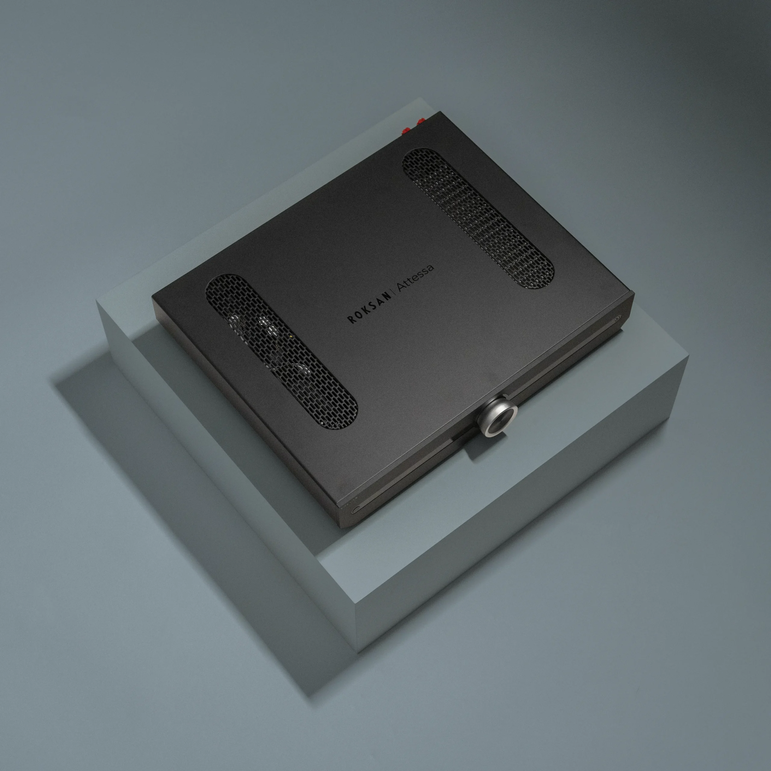 Roksan Attessa Streaming Amp von oben