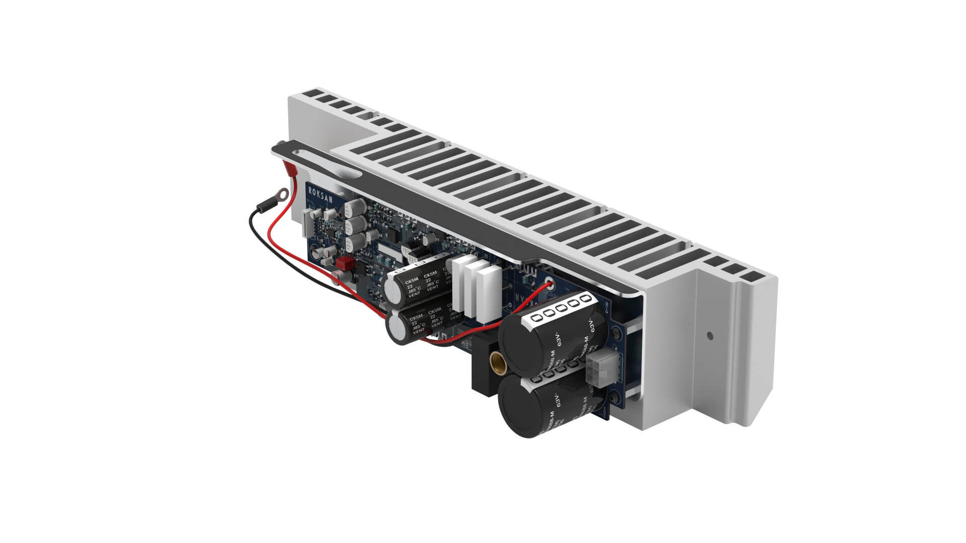 Das Bild zeigt die Endstufe des Roksan Caspian 4G.