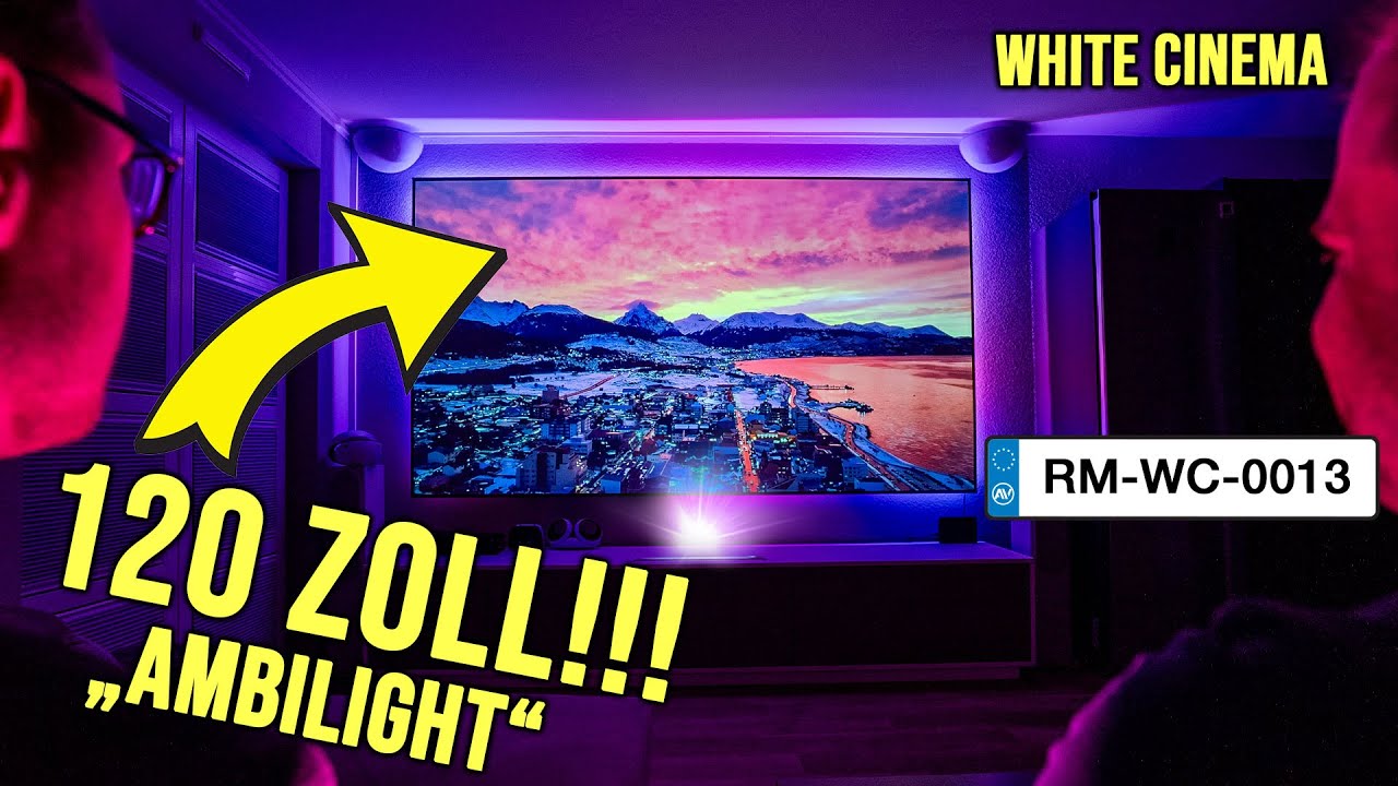 120 Zoll ambilight