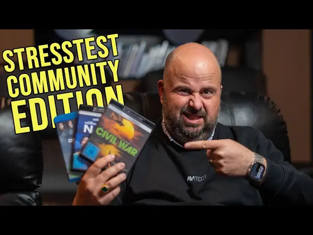 Youtube thumbnail mit marco und uhd scheiben