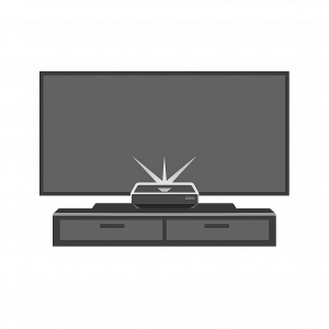 Laser TV Möbel