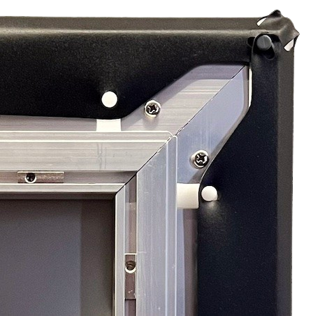 celexon clr v2.0 laser tv rahmenleinwand befestigung tuch nah
