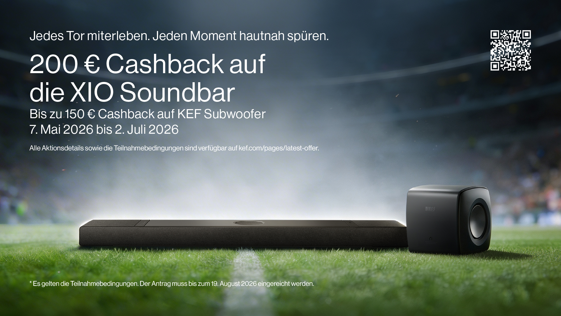 KEF XIO WM Aktion Cashback mit Subwoofer 1920x1080