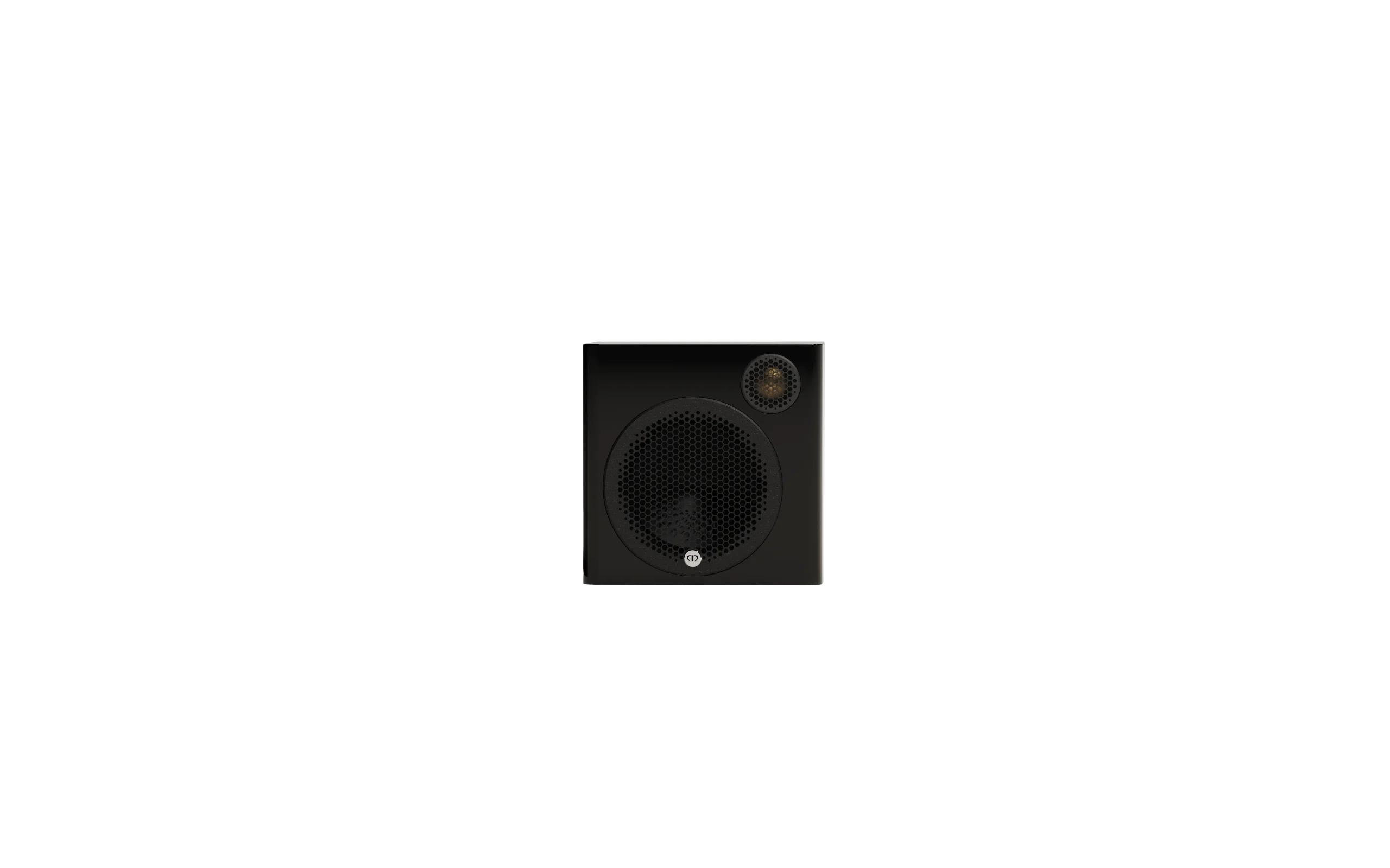 Monitor Audio Radius 4G Radius 1 von vorne in schwarz