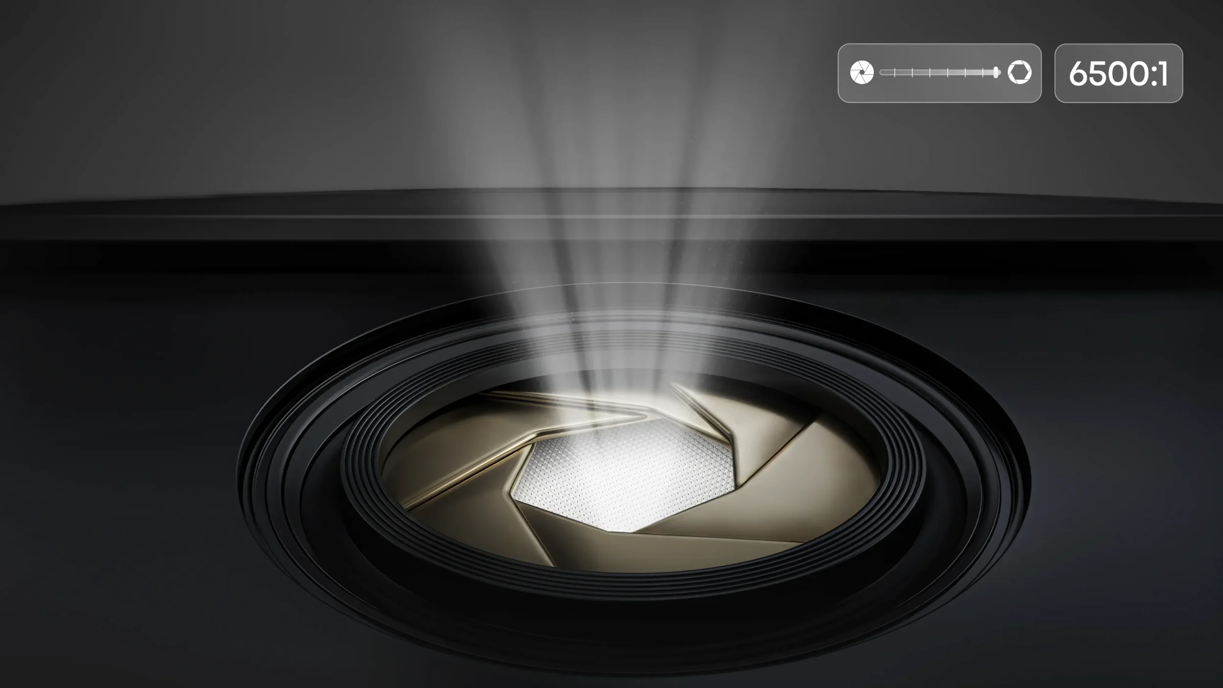 Hisense PX4 Pro Neue Iris und Kontrast