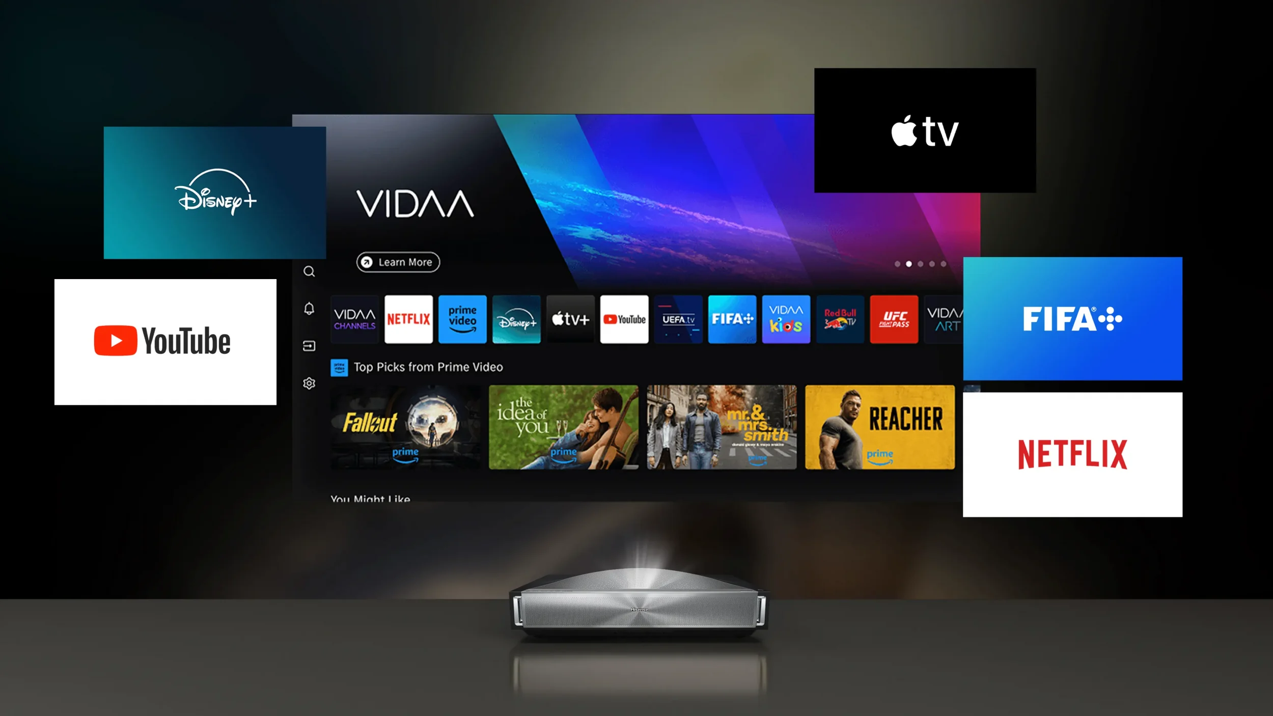 Hisense PX4 Pro Vidaa